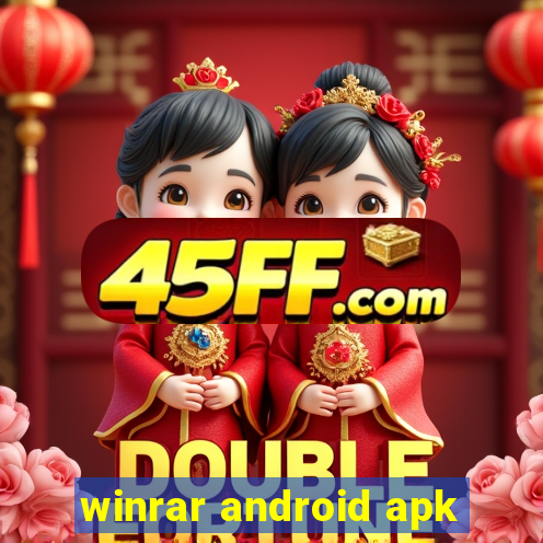 winrar android apk